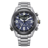 Orologio Citizen Uomo Promaster Land U822 in Acciaio JV1006-51L - JV1006-51L